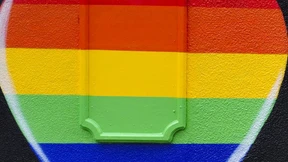 Kein Regenbogen beim Handball