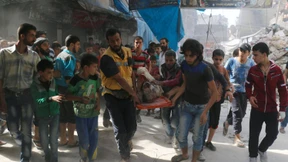 Die Völkerschlacht von Aleppo