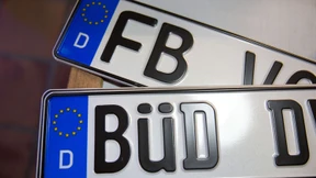 Ein eigenes Kennzeichen, das ist schon was