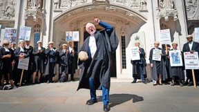 Englands Justiz droht der Kollaps