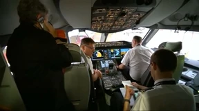 Nonstop-Flug von Australien nach Europa