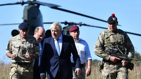 Boris Johnson rüstet auf