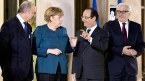 Berlin hofft, dass Hollande seinen Worten Taten folgen lässt