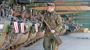 Die Rüstungsbranche hofft auf die Bundeswehr