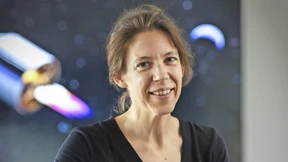 Musks Widersacherin im Weltraum