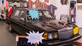 Auf dem Flohmarkt im MoMA