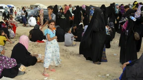 IS soll 3000 Flüchtlinge gefangen genommen haben