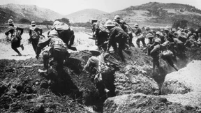 Der Angriff auf die Dardanellen