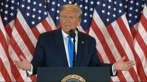 Trumps „Sieger“-Statement in voller Länge