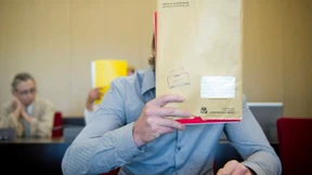 Vier Jahre Haft für Bankraub mit Kreditkarten-Doubletten