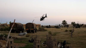 Nachts kommen die Hubschrauber