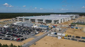 Neuer Verstoß beim Bau von Teslas E-Auto-Fabrik