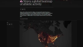 Fitness-App verrät geheime Militärstandorte