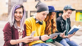 Cyber-Betrüger haben bei jungen Menschen leichtes Spiel