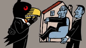 Wenn die Eltern ihr Haus den Kindern schenken