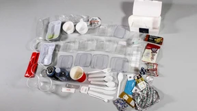 Über den Wolken stapelt sich der Müll