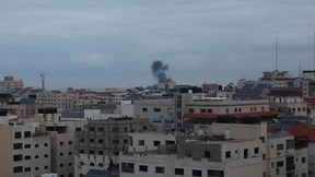 Israel greift Ziele im Gazastreifen an