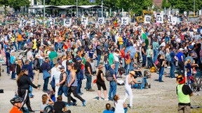 Entsteht da eine Art Pandemie-Pegida?