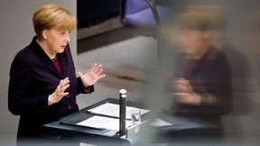 Merkel stellt Russlands G8-Mitgliedschaft in Frage