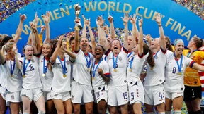 Trump jubelt mit den Weltmeisterinnen