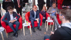 Schnelles Date mit dem Außenminister