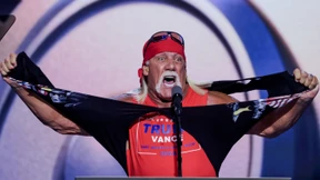 Trump macht es wie Hulk Hogan im Ring