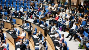 Melanie Vogel, Initiatorin der women&work, gibt Tipps