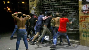 Unruhen und Straßenschlachten im Libanon