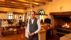 Hirsch-Paté und Lamm