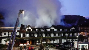 Ursache für Feuer in „Schwarzwaldstube“ bleibt rätselhaft