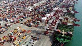 Chinas Wirtschaft wächst bei wackeliger Erholung um 3,9 Prozent