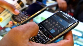 Oh, mein Blackberry!