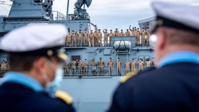 Taiwan lobt Entsendung von deutschem Kriegsschiff