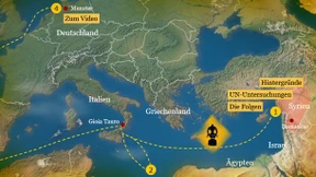 Die letzte Reise der syrischen Chemiewaffen
