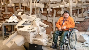 Eine Leidenschaft für Flugzeugmodelle