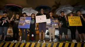 Das fremde Land auf der anderen Seite des Meeres