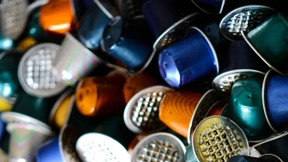 Kampf um die Kaffeekapsel