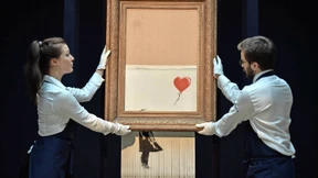 „Wie hat Banksy das angestellt?“