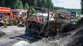 „Der Bus stand schon lichterloh in Flammen“