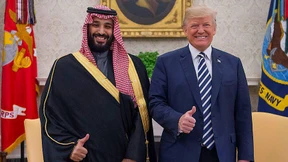 Trump lässt Riad nicht fallen