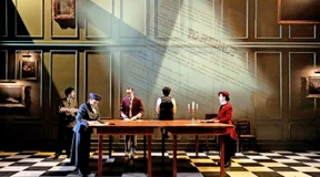 Macht, Geheimnisse und ein Mord