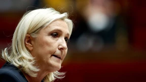 Marine Le Pen auf dem Vormarsch