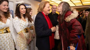 Zander lädt Bedürftige ein