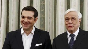 Tsipras als Ministerpräsident vereidigt