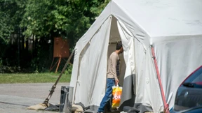 Riesiges Flüchtlingslager auf altem Flugplatz geplant