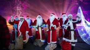 Mietweihnachtsmänner rüsten sich für die Saison