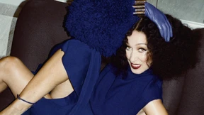 Sie ist eine Legende der Mode