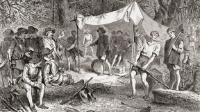 Vor 420 Jahren: Die Engländer kolonialisieren Nordamerika