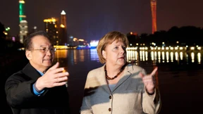 Merkel zufrieden mit China-Reise