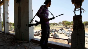 Heftige Gegenwehr der Gaddafi-Truppen